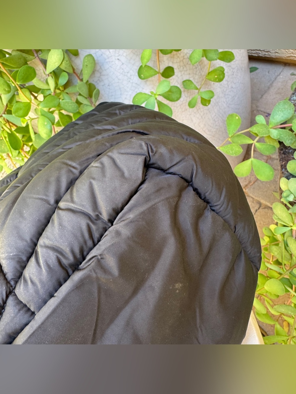 Saint Laurent Nylon Puffer Tote - Picture 7 of 16